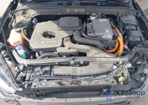 2019 Ford Fusion Hybrid Se из США, поврежденный, VIN 3FA6P0LU1KR271565